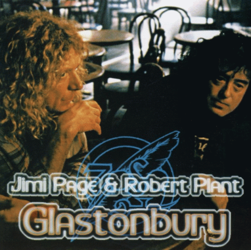 Jimmy Page Robert Plant : Glastonbury